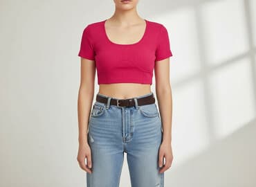 crop sukienki: Clockhouse, Top damski, rozmiar M — 7