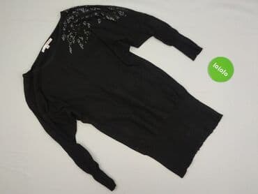 sweter piórkowy na drutach: Tally Weijl, Tunika damska, rozmiar S — 2