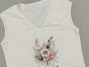 len bluzki: Top damski, rozmiar L — 1