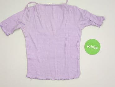 liliowa bluzki zara: Stradivarius, Bluzka damska, rozmiar M — 3