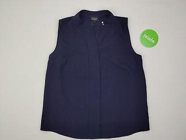 bluza niebieska pull and bear: Reserved, Bluzka damska, rozmiar XL — 2