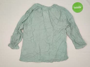 bluzka kolor miętowy: Street One, Women's blouse, size S — 4