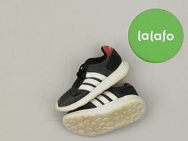 kapcie kotki dla dziewczynki: Buciki niemowlęce, Adidas, 21, stan - Bardzo dobry — 4