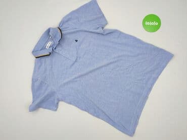 koszulka z kermitem: Jack & Jones, Koszulka polo dla mężczyzn, rozmiar L — 2