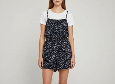 kombinezon spadochronowy: AX Paris, Kombinezon damski, rozmiar M — 6