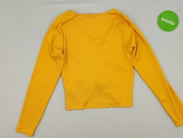 bluzka żółta w czarne paski: Bik Bok, Bluzka damska, rozmiar L — 3