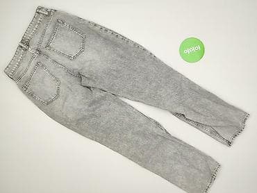 dżinsy oversize: H&M, Jeansy damskie, rozmiar XS — 3