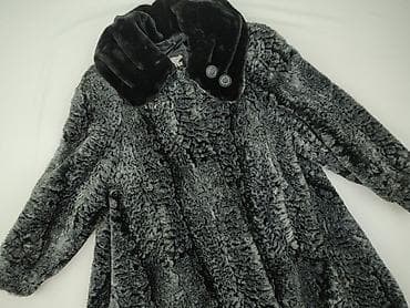 pull and bear kurtki zimowe: Futro, rozmiar L — 1