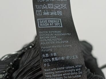 topshop jeansy: Topshop, Spodnie materiałowe damskie, rozmiar L — 5