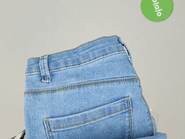 srebrne buty deichmann: Jeansy damskie, rozmiar S — 7