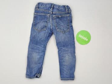 koszula spongebob: Spodnie jeansowe, H&M, 1.5-2 lat, 92, stan - Idealny — 3