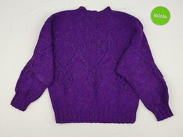 sweter w serek: Sweter damski, rozmiar L — 3