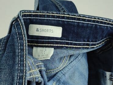 krótkie spodenki jeansowe damskie hm: H&M, Szorty damskie, rozmiar M — 4