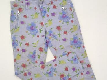 Stile Benetton, Material trousers for women, size S (EU 36)
