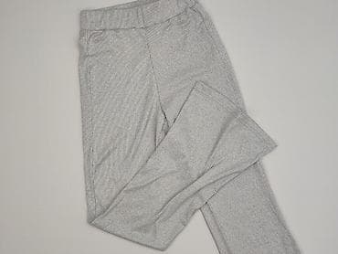 cargo crop: Material trousers for women, size XS — 1