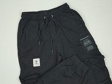 Bershka, Spodnie cargo damskie, rozmiar S