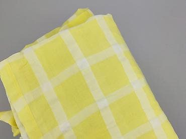 Свічки: Zasłony panelowe w kratkę – komplet - Kolor: żółty z białą kratą — 5