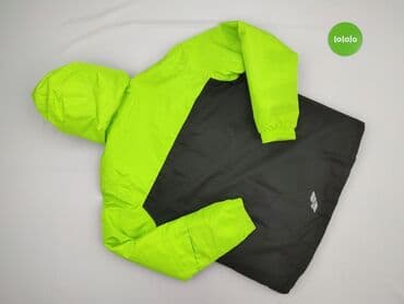 czapka neonowa: Kurtka przejściowa, Crivit Sports, 14 lat, 158-164 cm, stan - Bardzo dobry — 3