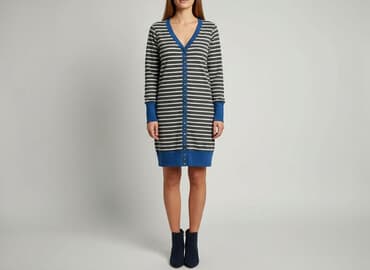 sukienki w paski: Sukienka damska, rozmiar S — 7