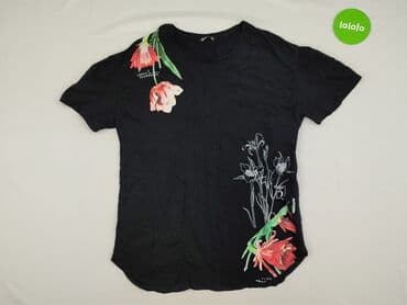 stradivarius t shirt: Stradivarius, T-shirt damski, rozmiar L — 2