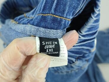 jeansy damskie cropp: Shein Curve, Women`s trousers, XL — 4