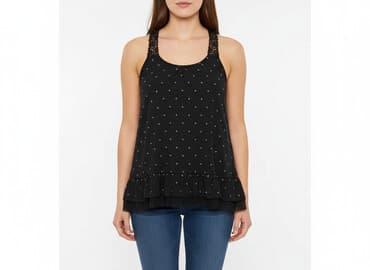 czarne bluzki siateczka: Bluzka damska, rozmiar XL — 6