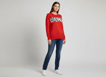 koszula swoateczna: Reserved, Sweter damski, rozmiar M — 6