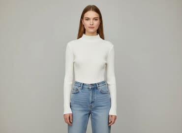 sweter w paski massimo dutti: Savida, Sweter damski, rozmiar L — 7