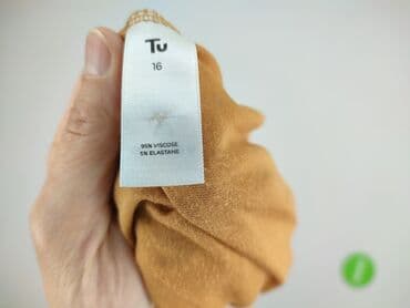 koszulka pod marynarkę damska: TU Woman, T-shirt damski, rozmiar 3XL — 5
