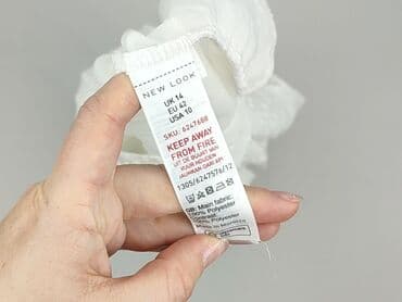 biała marynarka stradivarius: New Look, Bluzka damska, M — 4