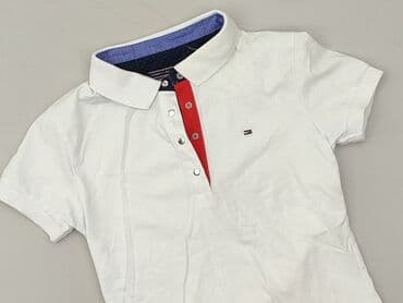 koszulka z długim rękawem tommy hilfiger damska: Tommy Hilfiger, Damska koszulka polo, M — 1