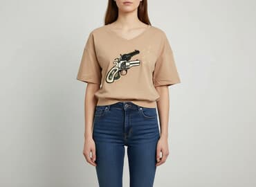 t shirty la mu: Lamu, Women`s T-shirt, size One size — 1