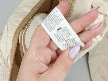 флісові кофти жіночі: Reserved, Джинсова куртка жіноча, розмір XL — 4