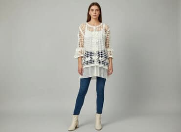 ifriko bluzy: Tunika damska, rozmiar S — 5