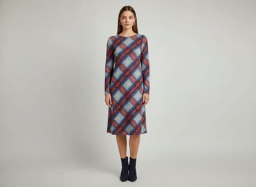 ubrania z liskiem: Sukienka damska, rozmiar M — 6