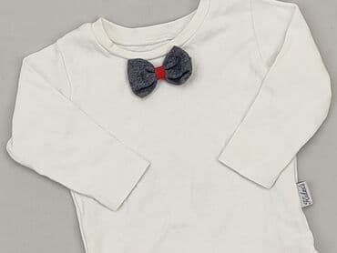 ubrania dla dzieci c a: Blouse, 0-3 months, condition - Very good — 1