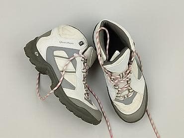 walkx buty: Damskie buty trekkingowe Quechua, model z podeszwą Essensole, rozmiar — 1