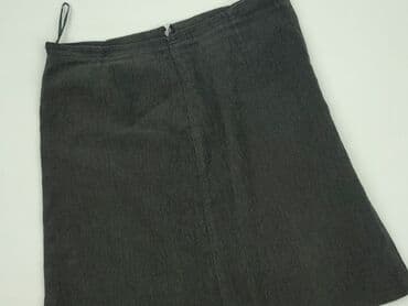 sztruksowa spódnice midi: Spódnica damska, rozmiar S — 2