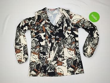 bluza welurowa hm: Bluzka damska, rozmiar S — 2