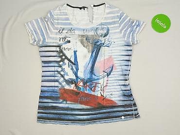 spodnie olsen: Olsen, T-shirt damski, rozmiar 2XL — 2