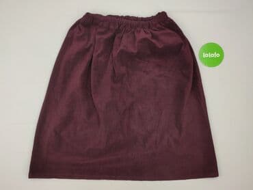 spódnice plisowane bordowa: Spódnica damska, rozmiar S — 4