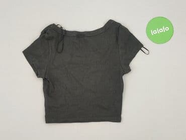 h m crop tops: H&M, Women`s top, M — 3