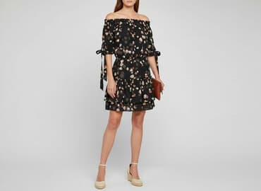 sukienka hiszpanka plus size: Sukienka damska, rozmiar S — 5