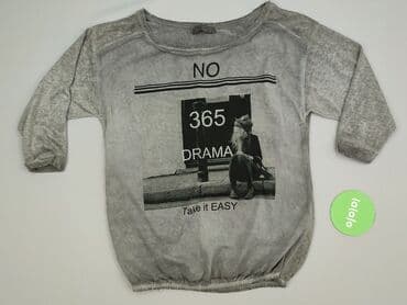 bluza z napisem cropp: Jeanswear, Bluzka damska, rozmiar S — 2