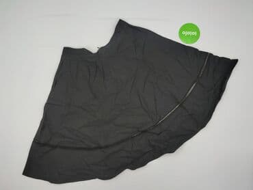 skórzane spódniczka rozkloszowane: Makalu, Spódnica damska, rozmiar L — 3