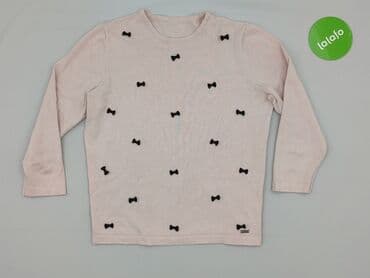 sweter z kokardą na plecach: Sweter damski, rozmiar S — 2