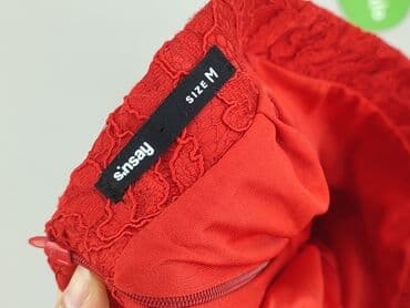 spódnice mini czerwone: Sinsay, Spódnica damska, M — 5