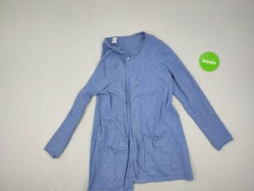 sweter w paski h: H&M, Kardigan damski, rozmiar XL — 2
