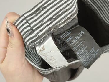 stradivarius woskowane spodnie: Spodnie dresowe, H&M, 6-9 miesięcy, stan - Bardzo dobry — 4