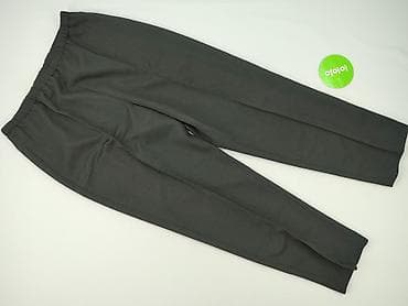 cargo wide leg: Spodnie materiałowe damskie, rozmiar 3XL — 2